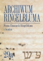Archiwum Ringelbluma. Konspiracyjne Archiwum Getta Warszawy, tom 29a, Pisma Emanuela Ringelbluma - Eleonora Bergman, Tadeusz Epsztein, Magdalena Siek