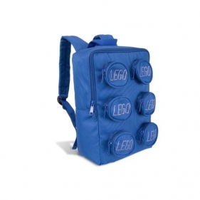 LEGO Brick Plecak Niebieski