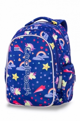 Coolpack - Joy M - Plecak Młodzieżowy - Led Unicons (A20208)