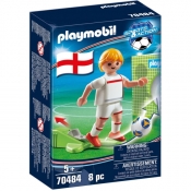 Playmobil Sports & action: Piłkarz reprezentacji Anglii (70484)