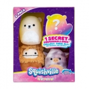Squishville Mini Squishmallow Mount Squishmore Squad 4Pak, Plusz