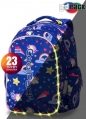 Coolpack - Joy M - Plecak Młodzieżowy - Led Unicons (A20208)