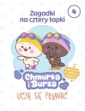 Zagadki na cztery łapki. Tom 4. Chmurka i Burza uczą się pływać