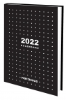 Kalendarz książkowy 2022 Narcissus A5 tygodniowy czarny