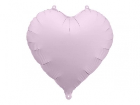 Balon foliowy Serce 45cm fiolet