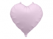Balon foliowy Serce 45cm fiolet