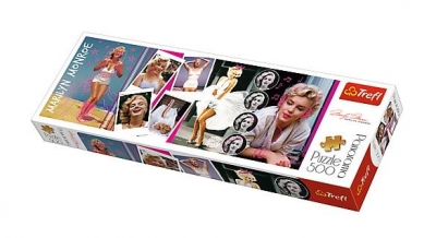 Puzzle 500: Marilyn Monroe - kolaż (29509)