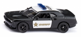 Siku Magenta Dodge Chellenger SRT pojazd szeryfa