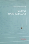 Kartki spod sztalugi Stanisław Sobolewski