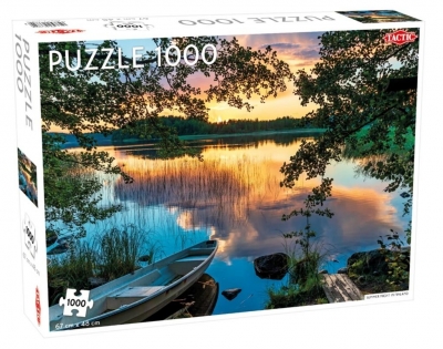 Puzzle 1000: Summer Night in Finland