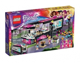 Lego Friends Wóz koncertowy gwiazdy pop (41106)