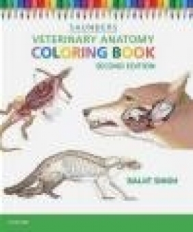 Veterinary Anatomy Coloring Book Saunders