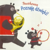 Poznaję dźwięki. Beethoven (Uszkodzona okładka) - Opracowanie zbiorowe