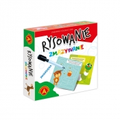 Rysowanie zmazywanie - Zwierzęta (2684)