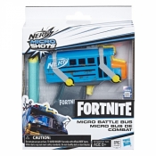 Pistolet Nerf Microshots Fortnite Battle Bus (E6741/E6752)