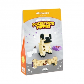 Mini Waffle Pocket Pets, Puppies - Mops