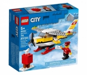 Lego City: Samolot pocztowy (60250)
