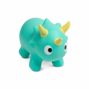 Skoczek dziecięcy dmuchany Dinu blue