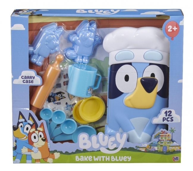 Zestaw małego cukiernika - Bluey