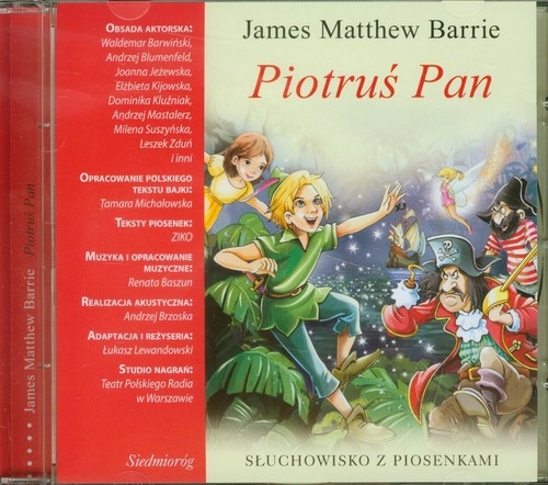 Piotruś Pan
	 (Audiobook)