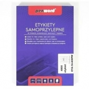 Etykiety samoprzylepne A4/100K 40x52,5x29,7mm