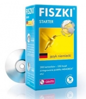 FISZKI język niemiecki Starter - <br />
