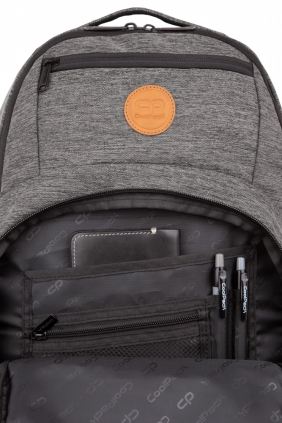 Coolpack, plecak młodzieżowy Amry GRIF - Grey (F100634)