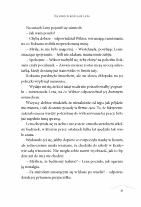 Na dwóch końcach lata - Agata Gładysz