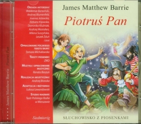 Piotruś Pan (Audiobook) - James Matthew Barrie