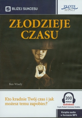 Złodzieje czasu (Audiobook) - Wisely Ben