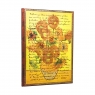 Kalendarz 2027 Van Gogh Sunflowers tygodniowy