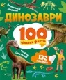 Dinosaurs. 100 interesting facts w. ukraińska Lilia Politay