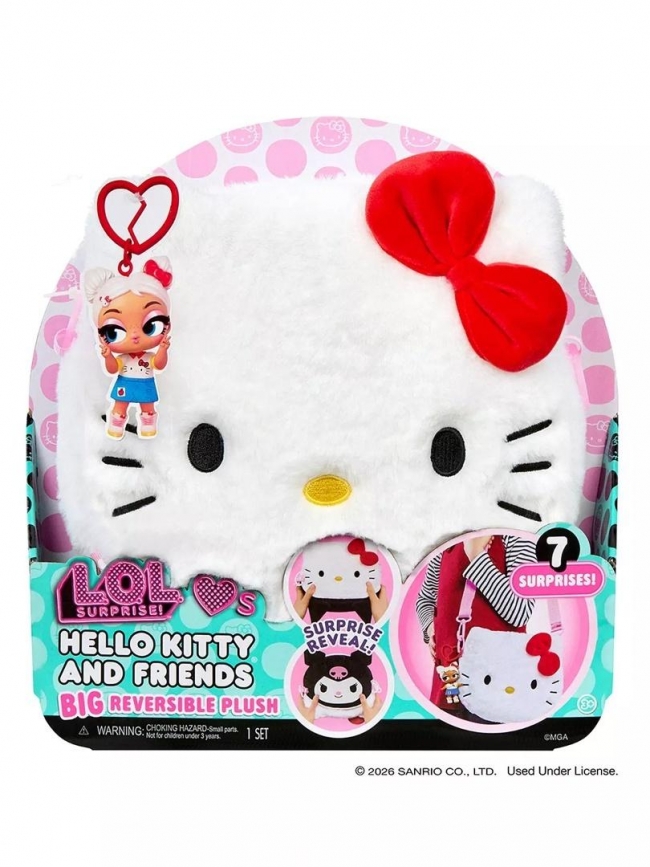 LOL Surprise Loves Hello Kitty & Friends Plush