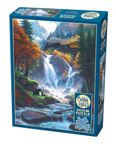 Puzzle 500 Górska przełęcz 113079