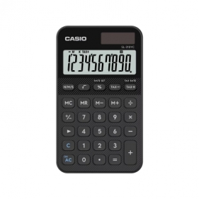 Kalkulator kieszonkowy Casio SL-310YC-BK