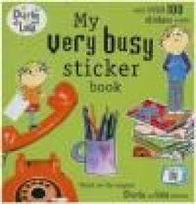 My Very Busy Sticker Book