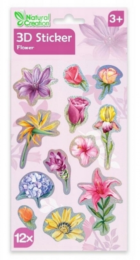 Naklejki 3D - Kwiaty (CH232085)