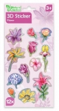 Naklejki 3D - Kwiaty (CH232085)