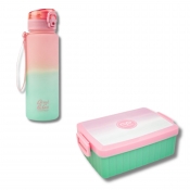 Śniadaniówka i Bidon CoolPack Gradient Strawberry