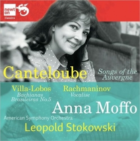 Songs Of The Auvergne / Bac - Moffo, Anna<br />