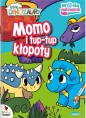 Wodą Malowane. Moje Dinozaury. Momo i tup-tup kłopoty - Opracowanie zbiorowe