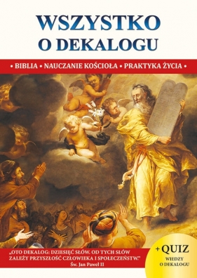 Wszystko o dekalogu - Jacek Molka