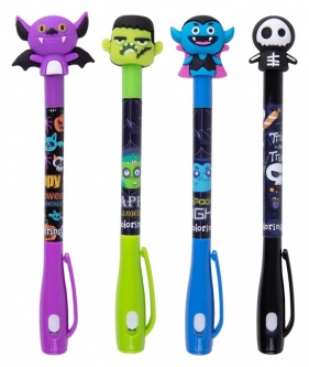 Colorino, Długopis magiczny UV - Halloween, 1 szt (01850PTR)