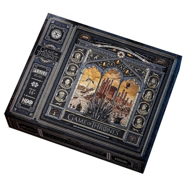 Puzzle 1000 Game of Thrones Jigsaw