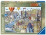 Ravensburger, Puzzle 1000: Wokół Wysp Brytyjskich (12000185)