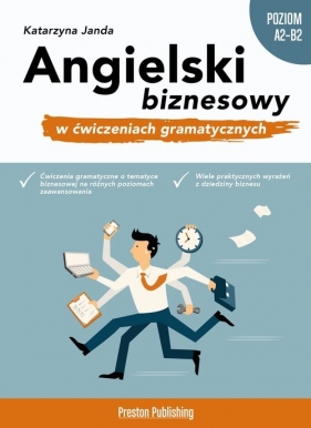 Angielski biznesowy w ćwiczeniach gramatycznych - Janda Katarzyna