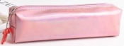 Piórnik tuba mała YM8398 Różowy kokardka