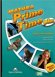 Matura Prime Time Plus Upper Intermediate Workbook and Grammar Book
