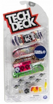 Tech Deck fingerboard - zestaw 4pk Powell Peralt (6028815/20136720)