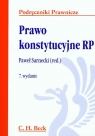Prawo konstytucyjne RP  Sarnecki Paweł (red.)